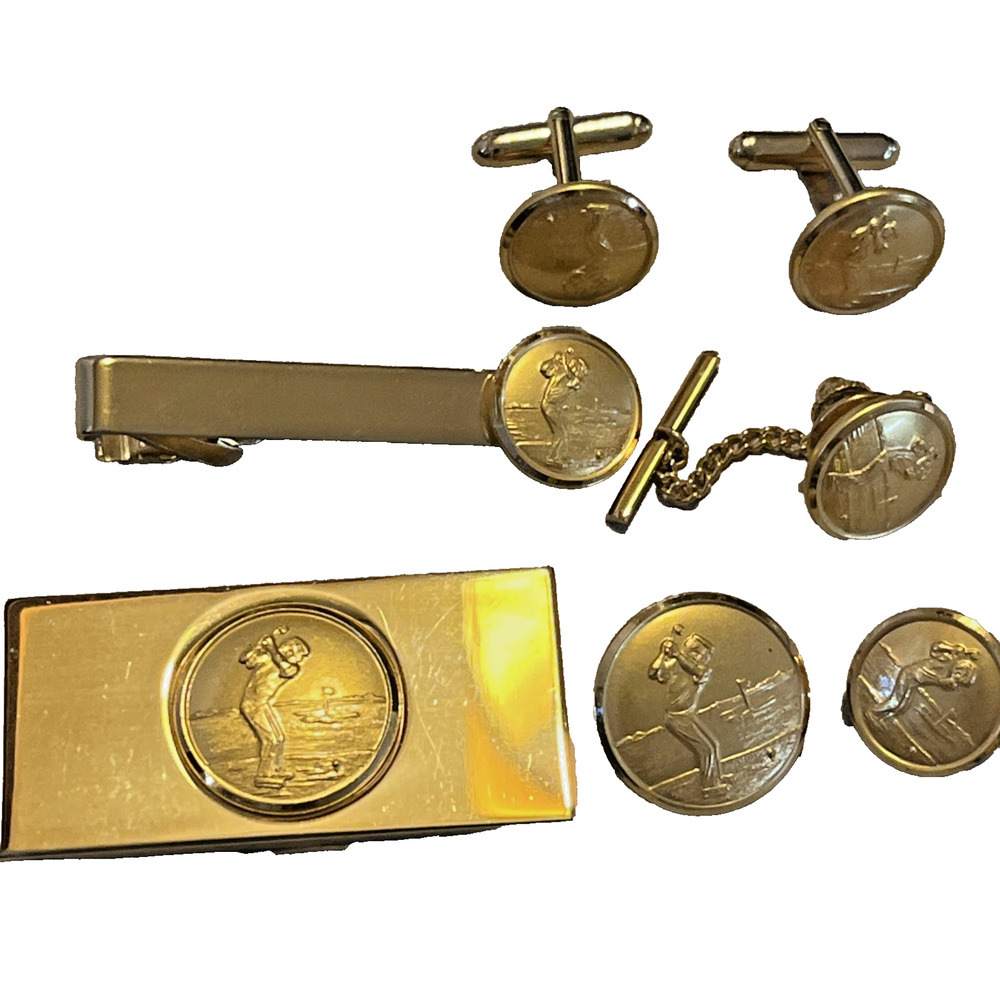 Golf Theme Men's Accessories Suite